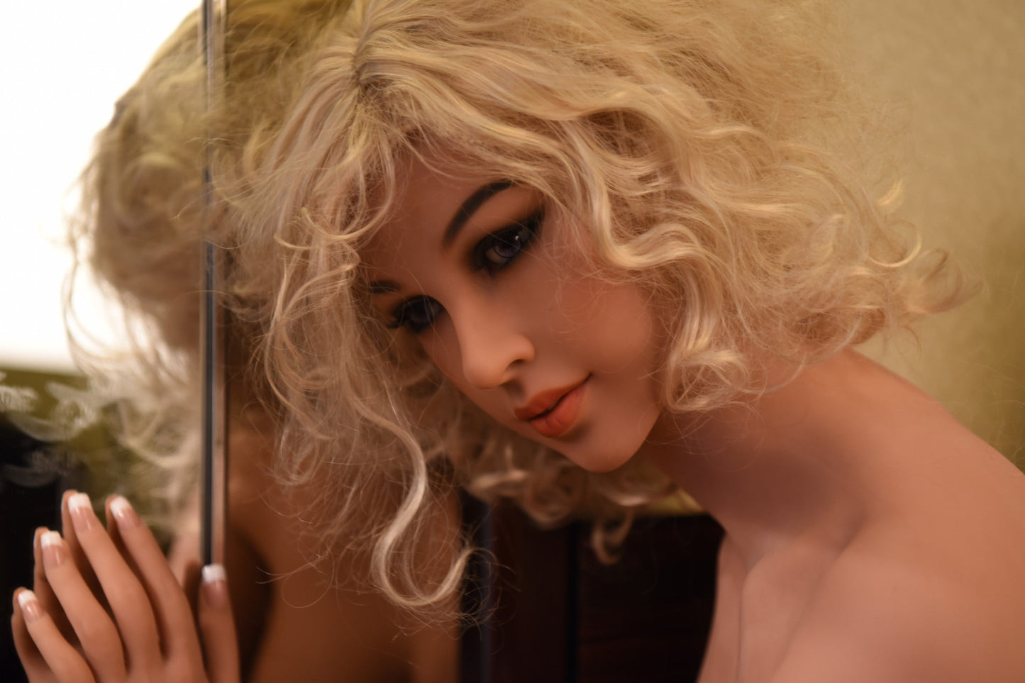 Leena : 161cm, Big Breasts, Small Butt Beauty Anmodolls JS Dolls