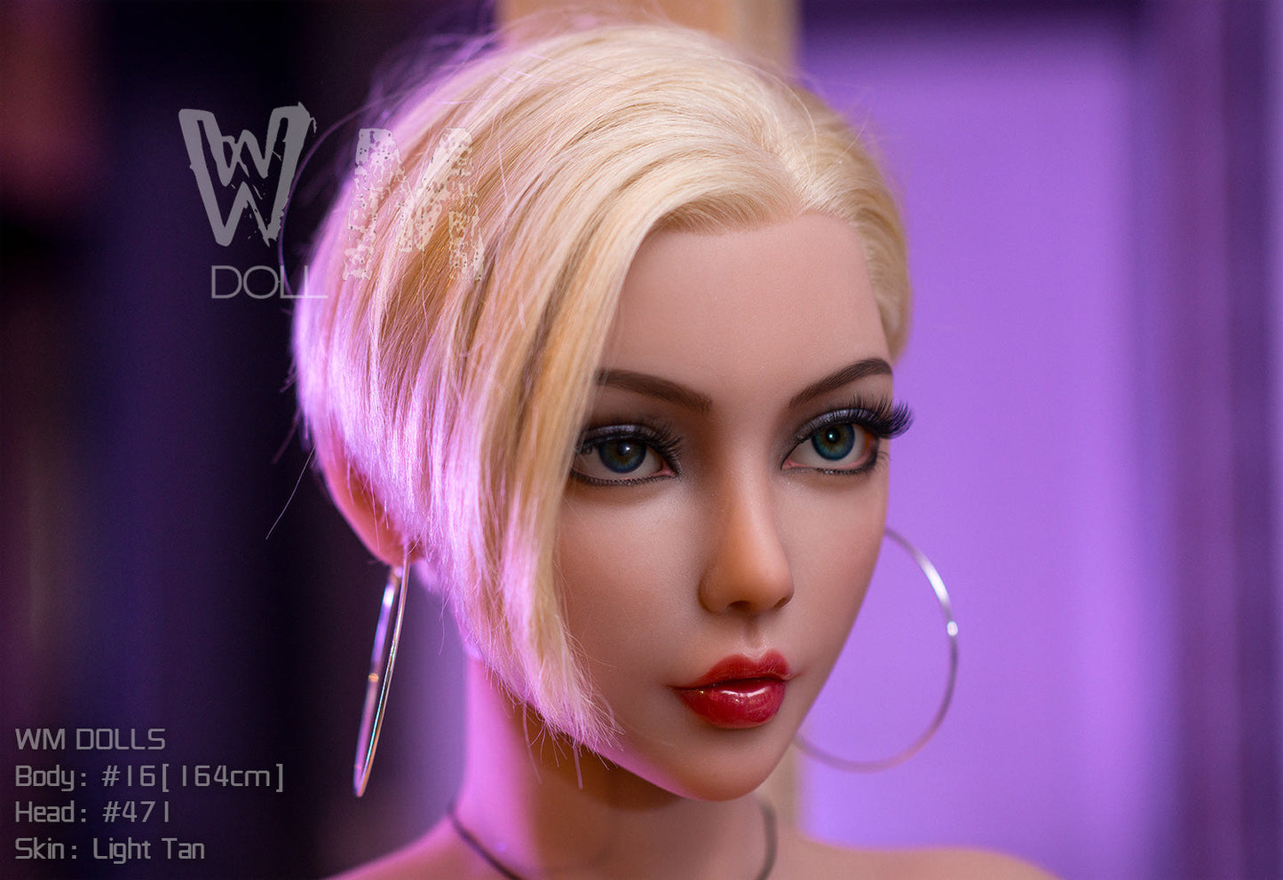 wm-164cm-16-evangeline - High-quality realistic doll, USA love doll, Europe sex dolls