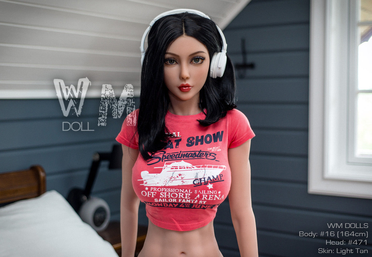 wm-164cm-16-calliope - High-quality realistic doll, USA love doll, Europe sex dolls