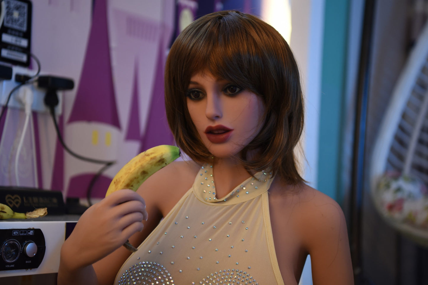 Hot Body Heaven: 150cm G Cup Juniper JS Sex Doll Anmodolls JS Dolls