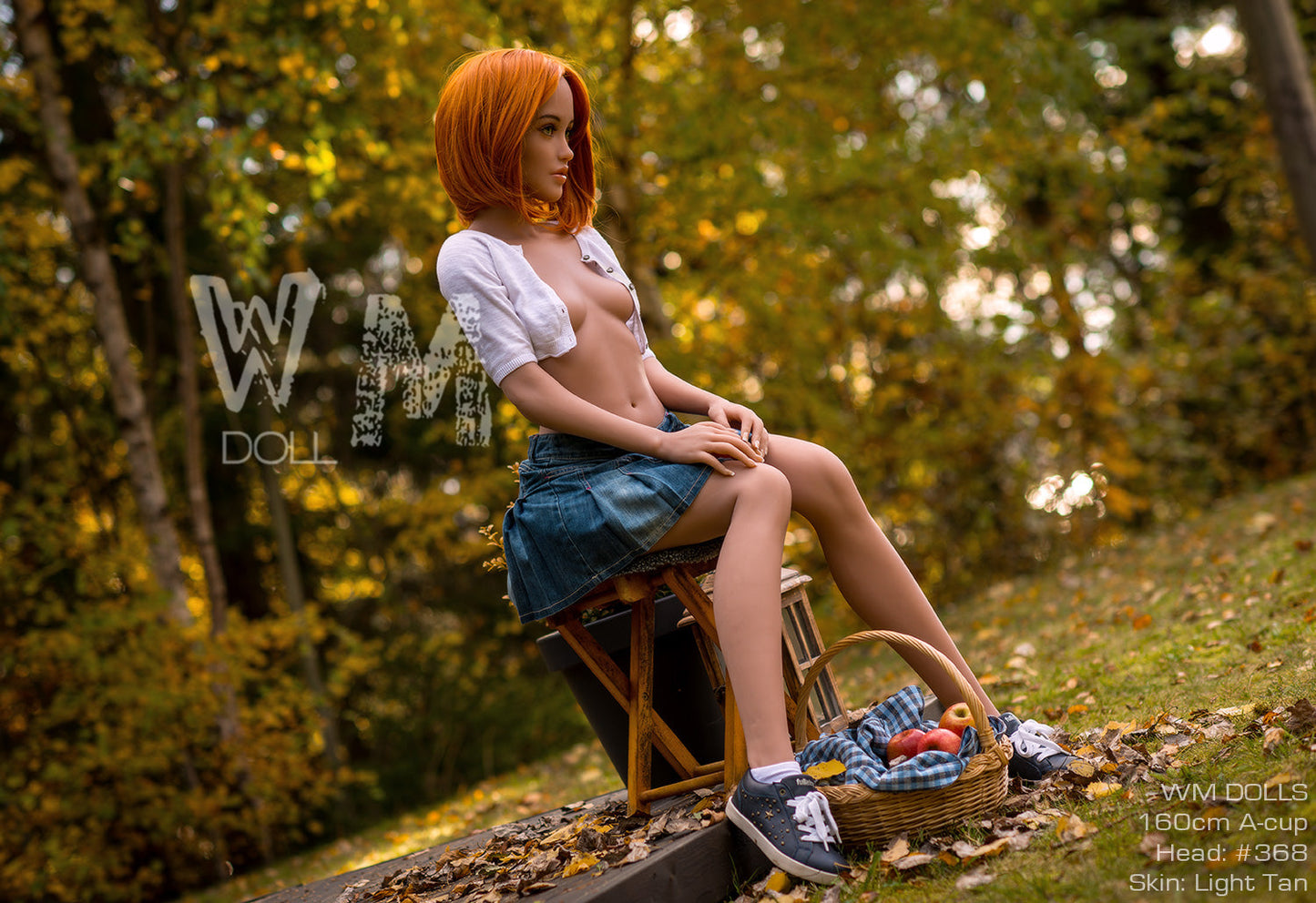 wm-160cm-a-cup-amber - High-quality realistic doll, USA love doll, Europe sex dolls