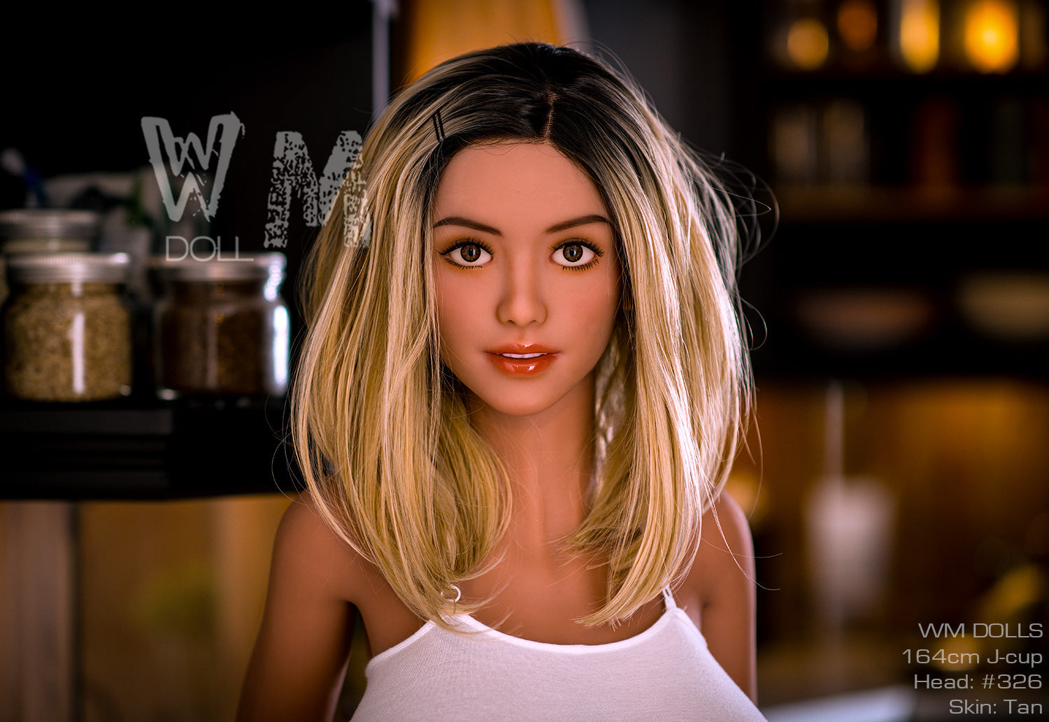 wm-164cm-j-violet - High-quality realistic doll, USA love doll, Europe sex dolls