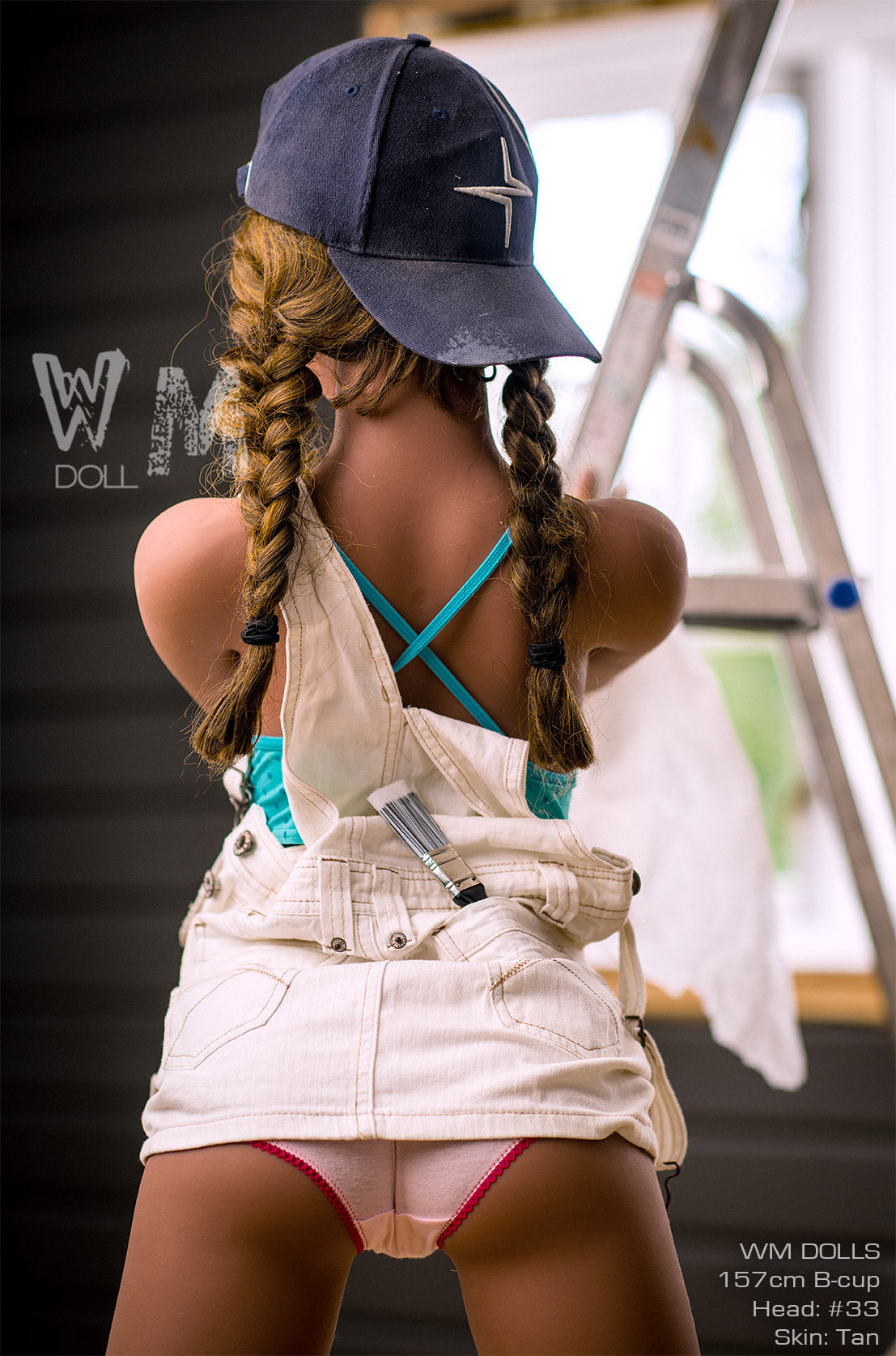 wm-157cm-b-cup-mel - High-quality realistic doll, USA love doll, Europe sex dolls