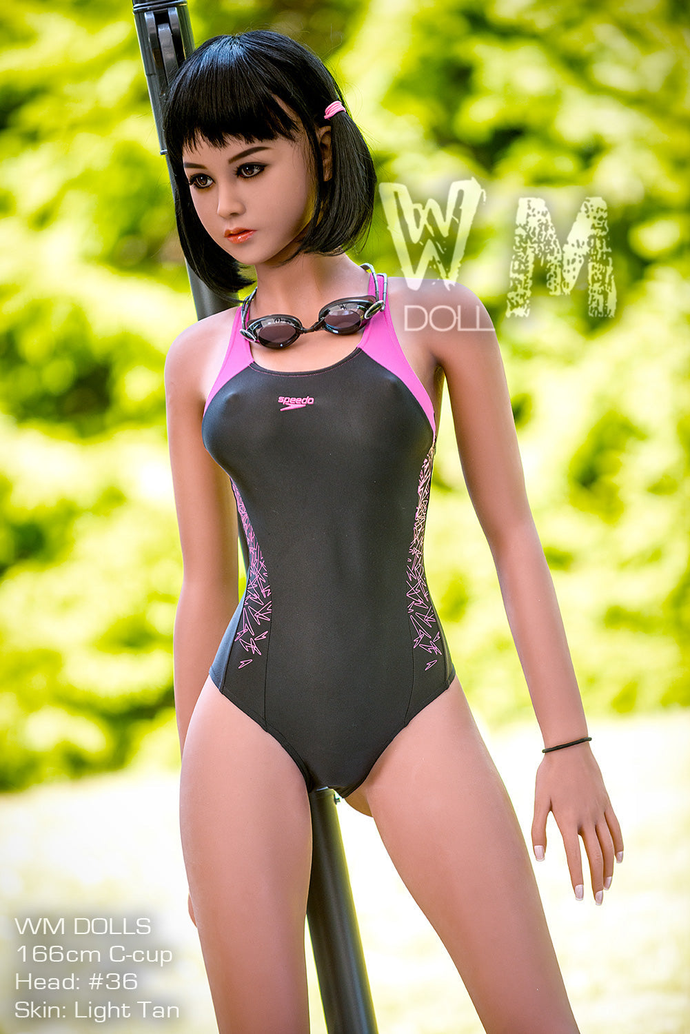 wm-166cm-c-kimberly - High-quality realistic doll, USA love doll, Europe sex dolls