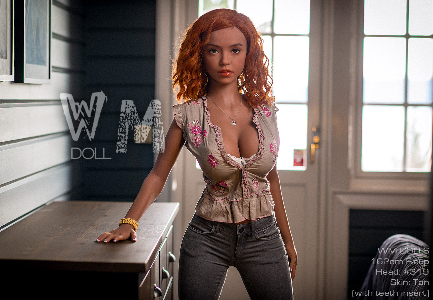 wm-162cm-f-mimi - High-quality realistic doll, USA love doll, Europe sex dolls
