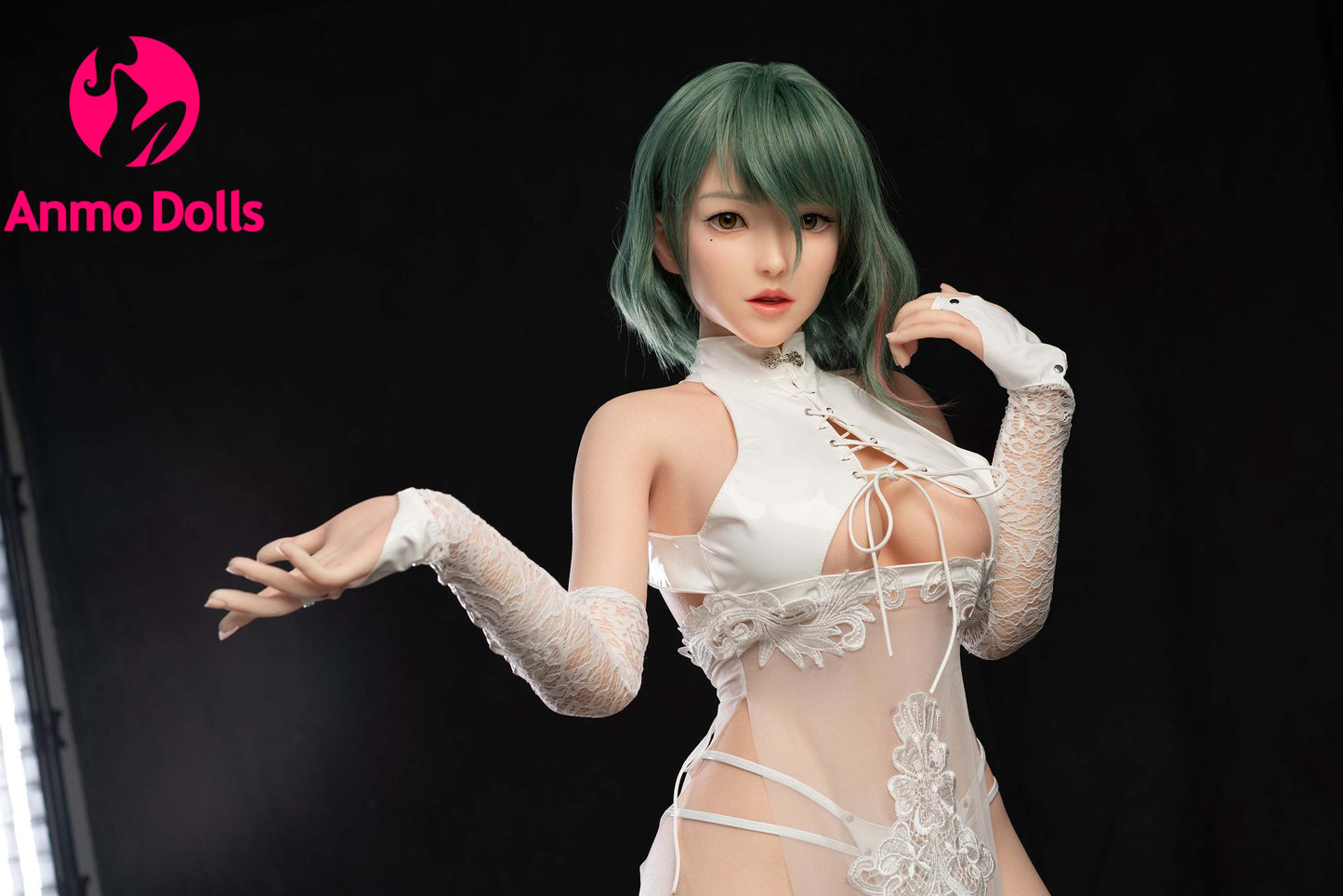 Dylan - Superb amateur Asian Silicone Sex Doll by Anmodolls