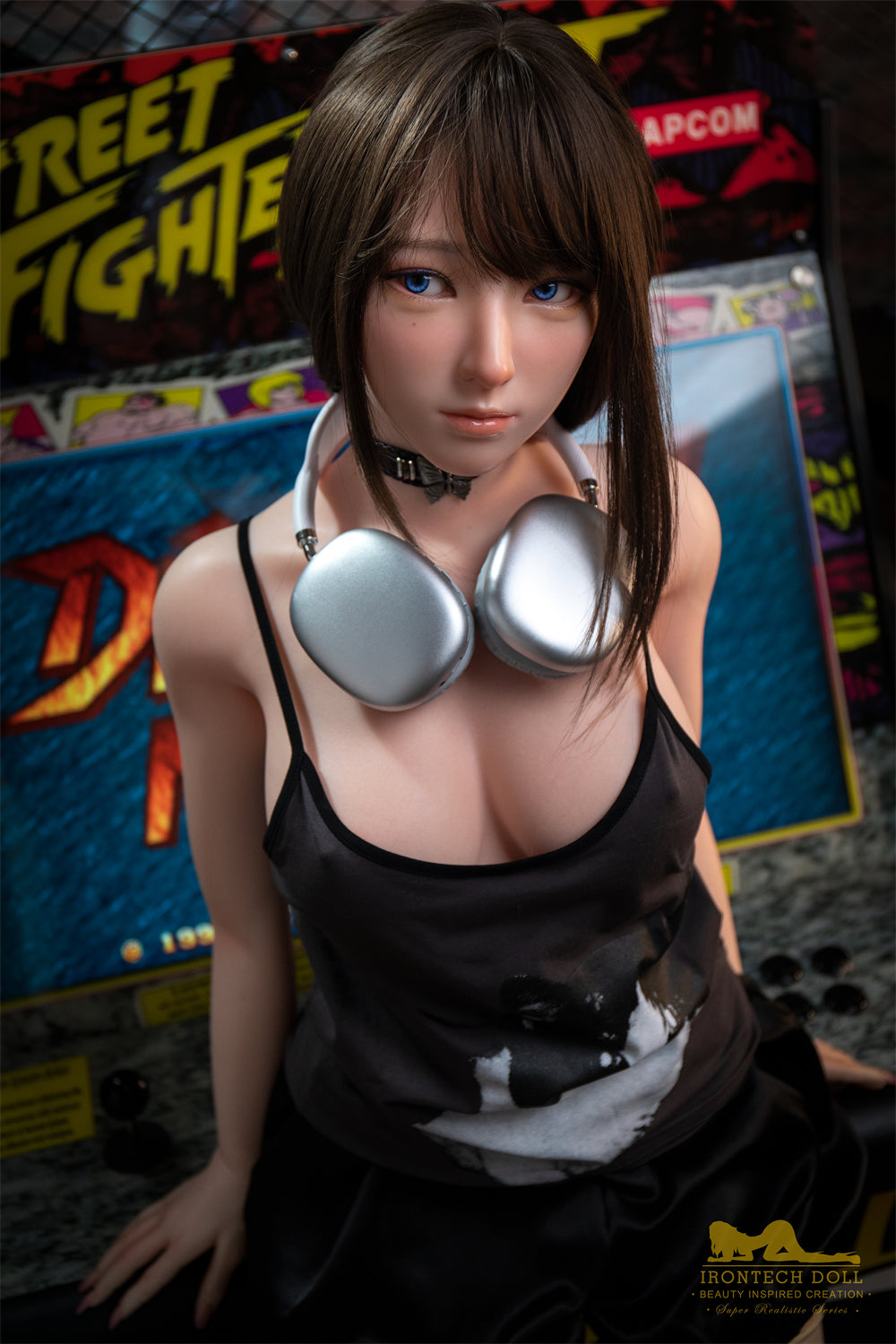 Irontech 148cm Silicone - best love dolls, lifelike love doll - Miyuki - High-Quality Image of Irontech 148cm Silicone