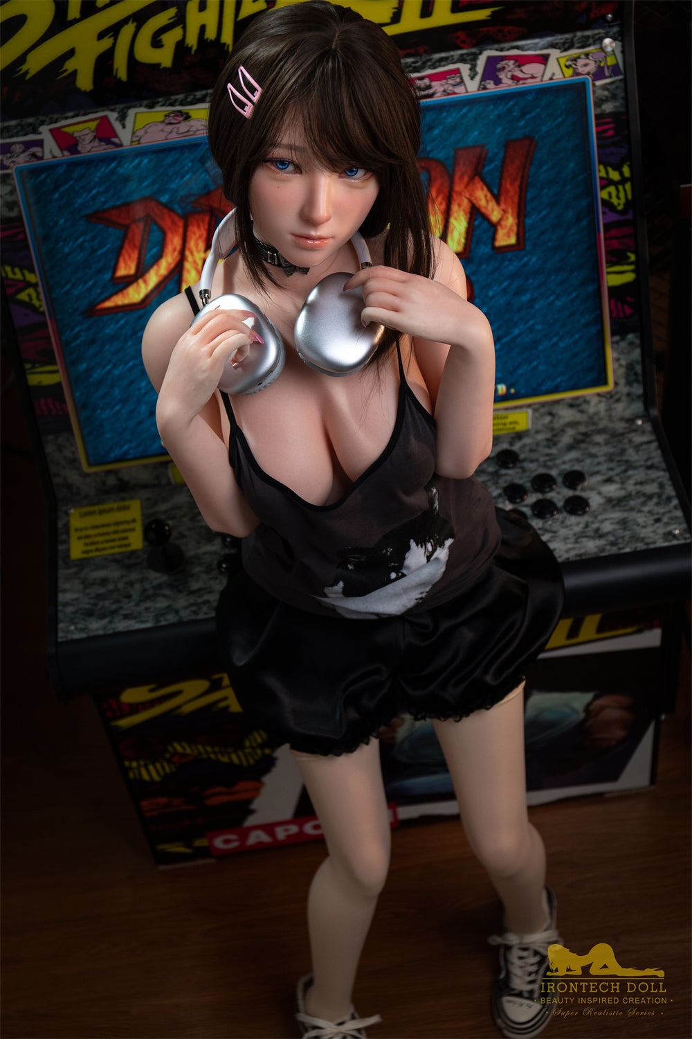 Irontech 148cm Silicone - best love dolls, lifelike love doll - Miyuki - High-Quality Image of Irontech 148cm Silicone