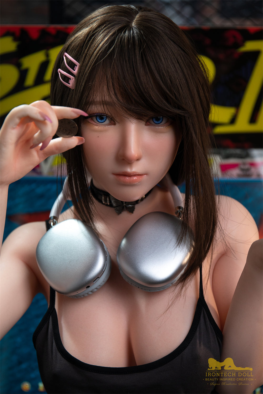 Irontech 148cm Silicone - best love dolls, lifelike love doll - Miyuki - High-Quality Image of Irontech 148cm Silicone