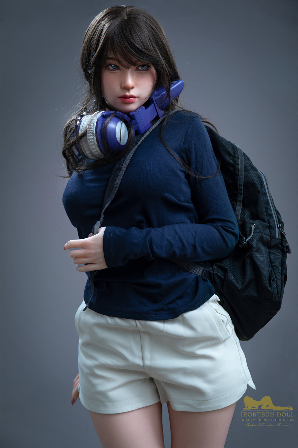 Irontech 166cm Silicone - USA sex doll, high-quality love doll - Misa - High-Quality Image of Irontech 166cm Silicone