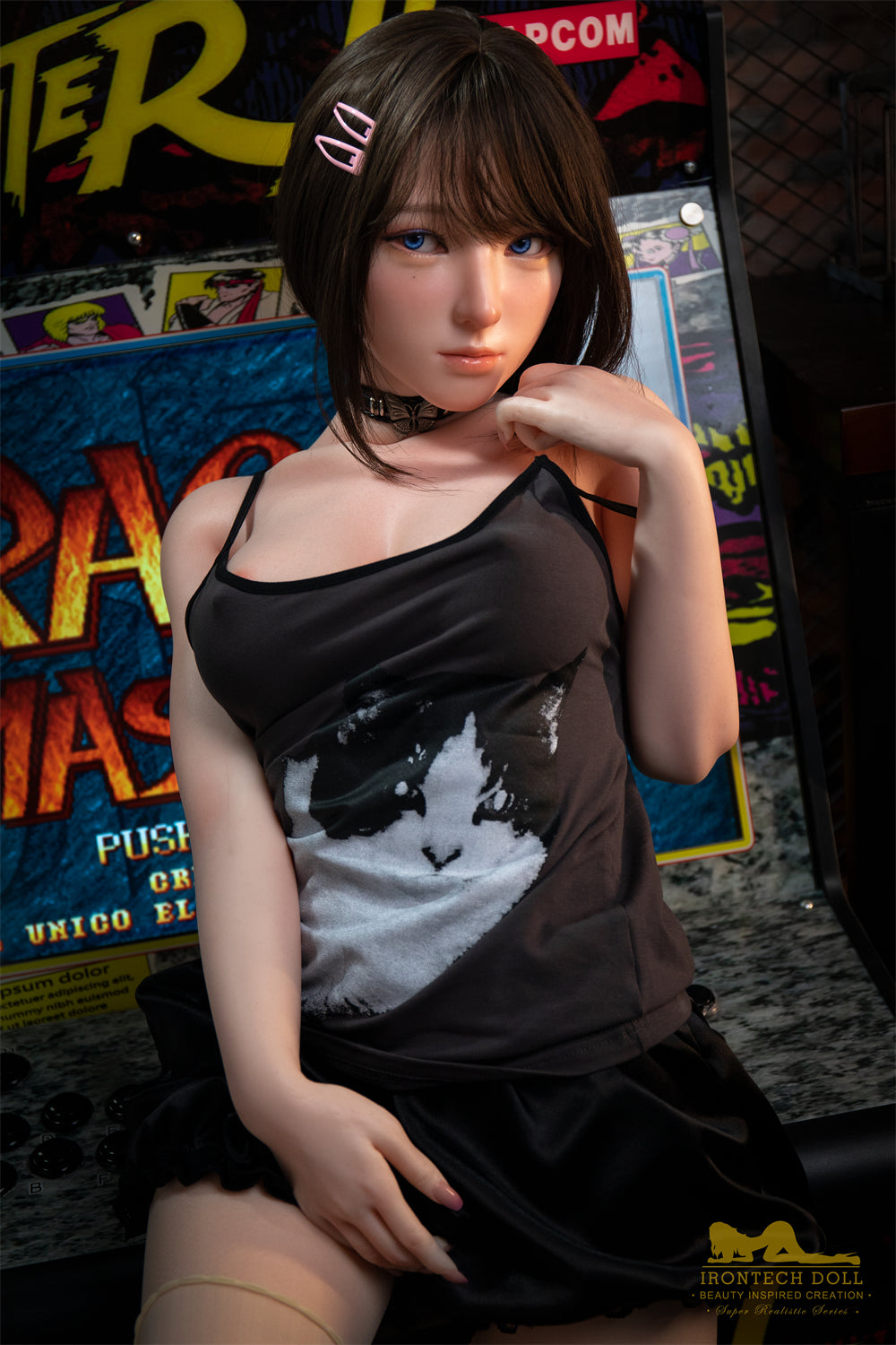 Irontech 148cm Silicone - best love dolls, lifelike love doll - Miyuki - High-Quality Image of Irontech 148cm Silicone