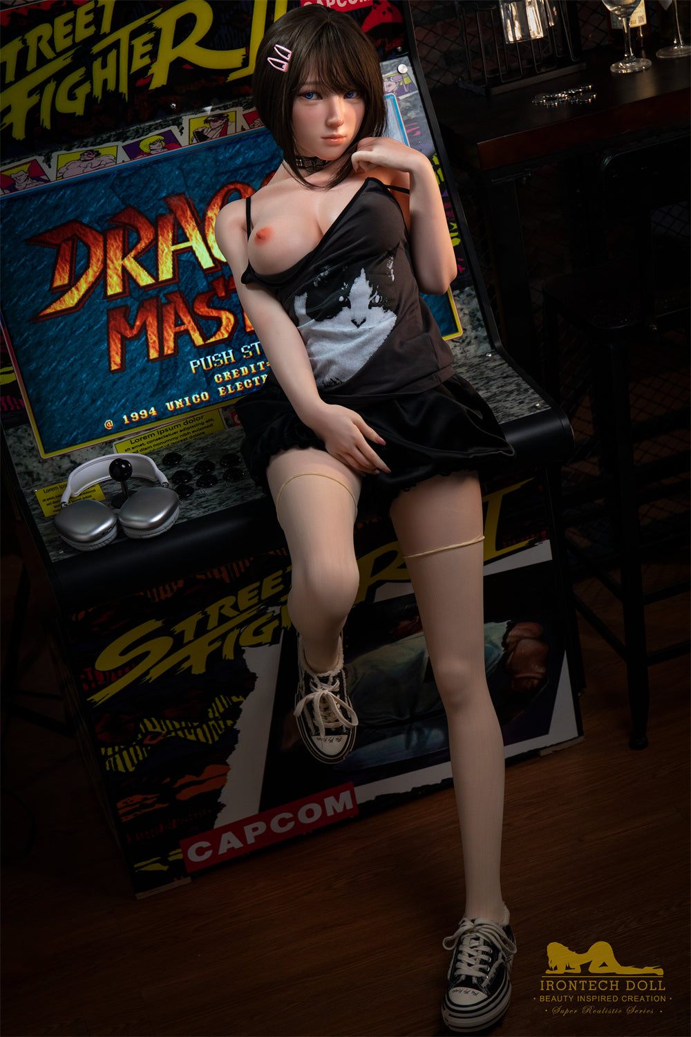 Irontech 148cm Silicone - best love dolls, lifelike love doll - Miyuki - High-Quality Image of Irontech 148cm Silicone
