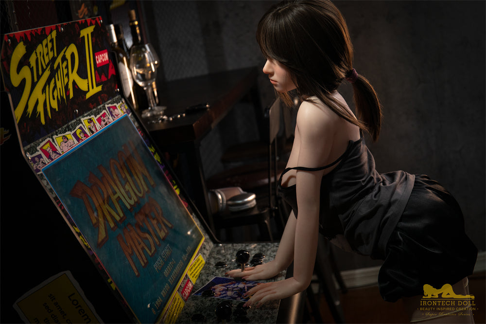 Irontech 148cm Silicone - best love dolls, lifelike love doll - Miyuki - High-Quality Image of Irontech 148cm Silicone