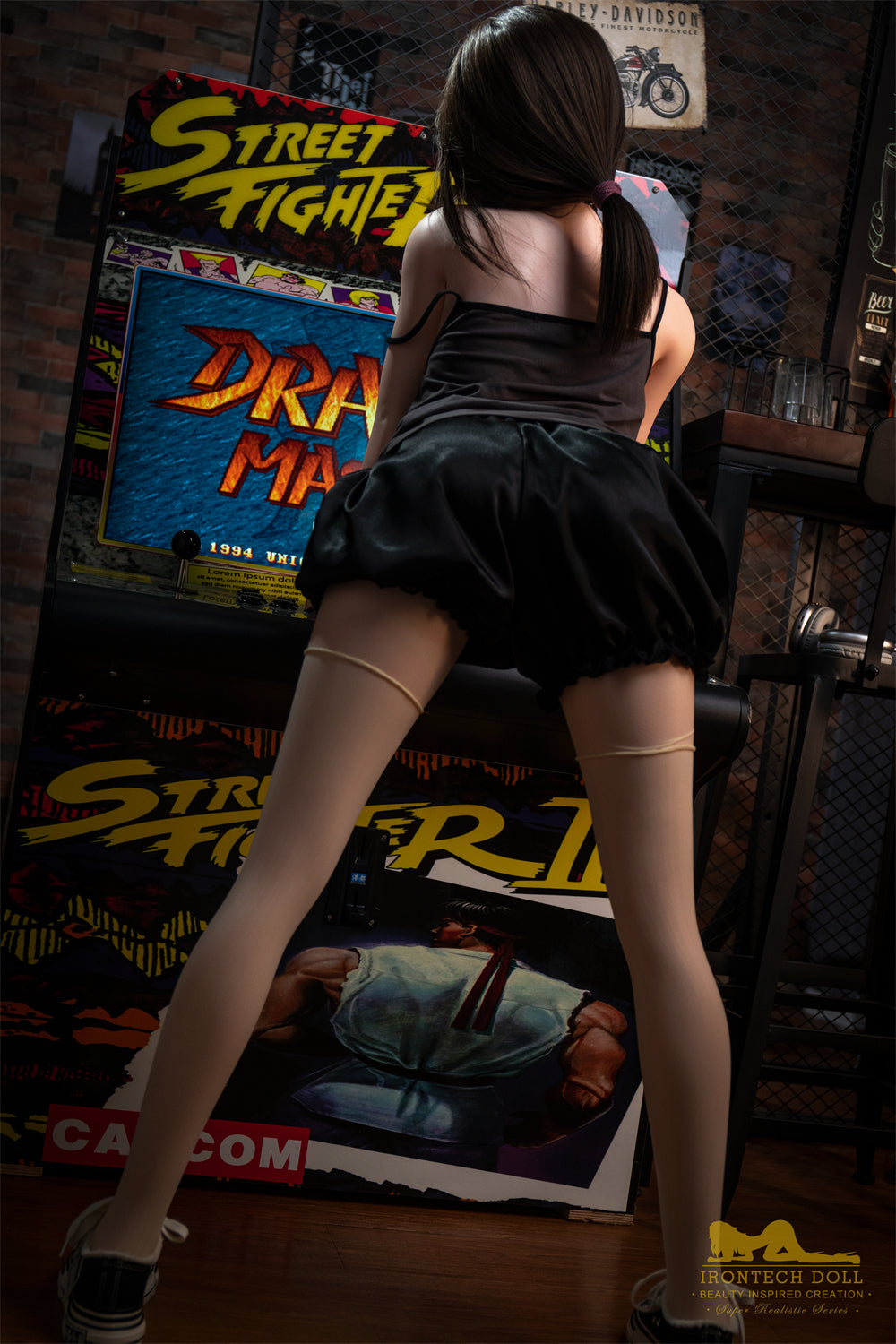 Irontech 148cm Silicone - best love dolls, lifelike love doll - Miyuki - High-Quality Image of Irontech 148cm Silicone
