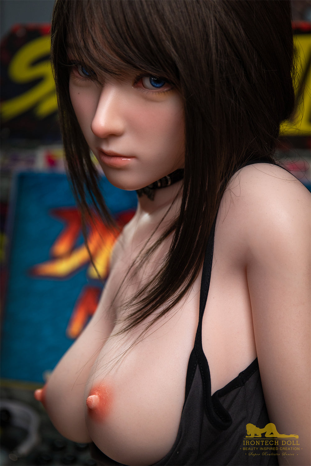 Irontech 148cm Silicone - best love dolls, lifelike love doll - Miyuki - High-Quality Image of Irontech 148cm Silicone