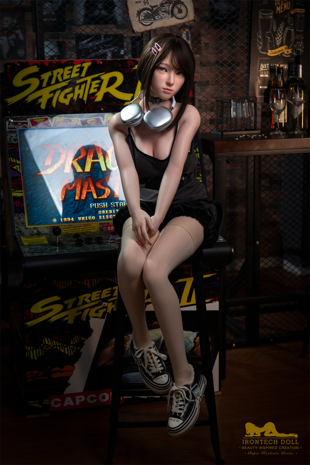 Irontech 148cm Silicone - best love dolls, lifelike love doll - Miyuki - High-Quality Image of Irontech 148cm Silicone