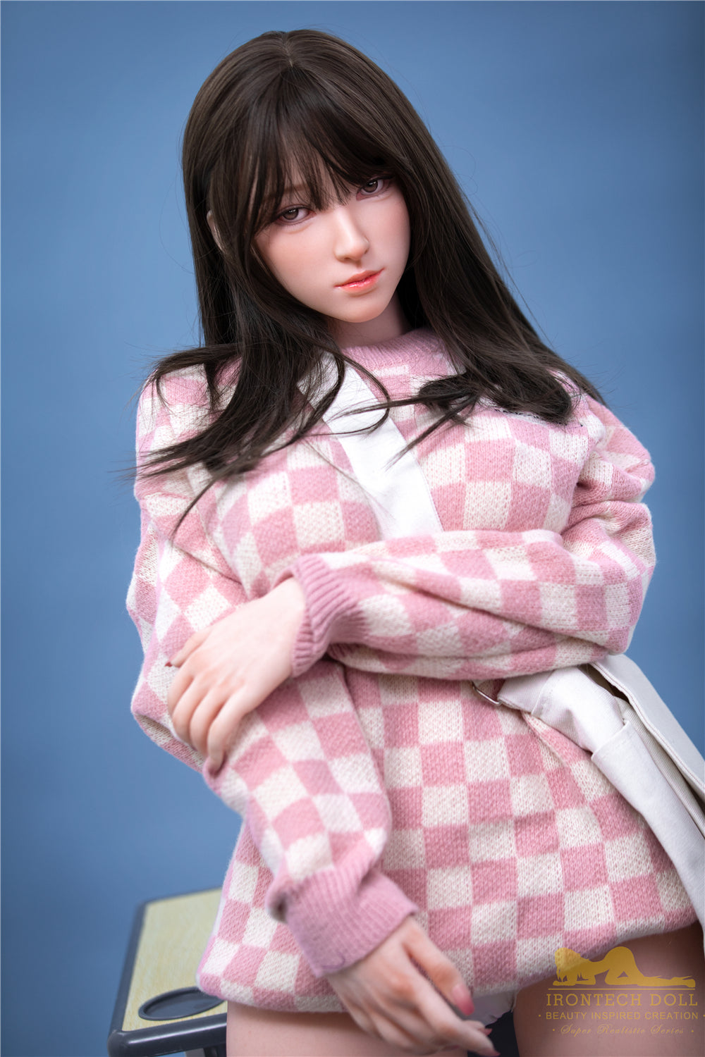 Irontech 153cm Silicone - high-quality love doll, premium sex doll - Miyuki - High-Quality Image of Irontech 153cm Silicone