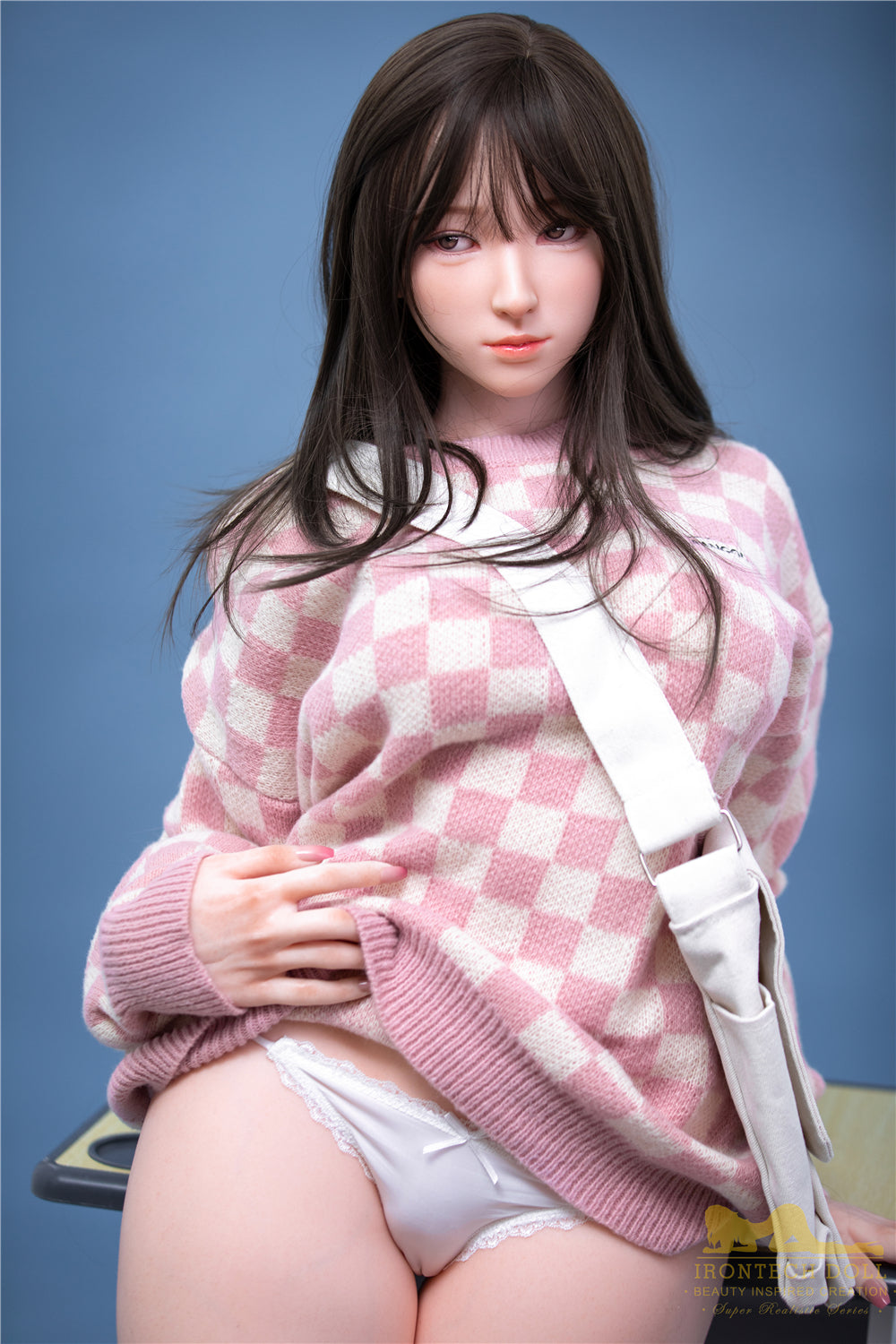 Irontech 153cm Silicone - high-quality love doll, premium sex doll - Miyuki - High-Quality Image of Irontech 153cm Silicone