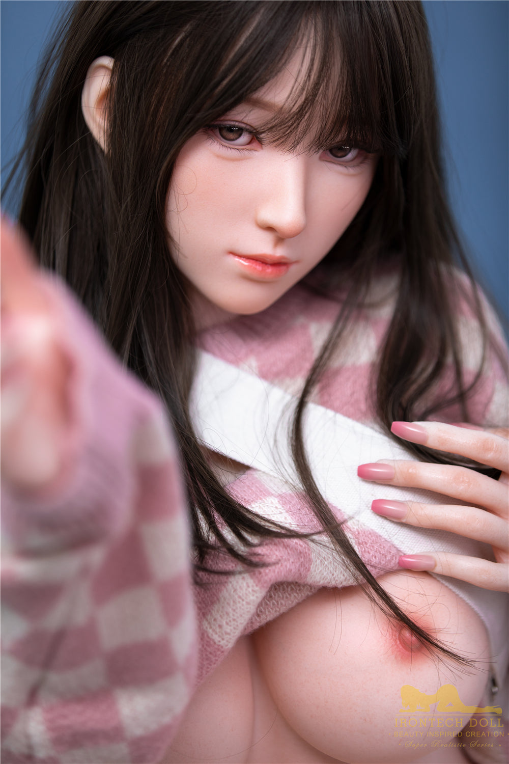 Irontech 153cm Silicone - high-quality love doll, premium sex doll - Miyuki - High-Quality Image of Irontech 153cm Silicone