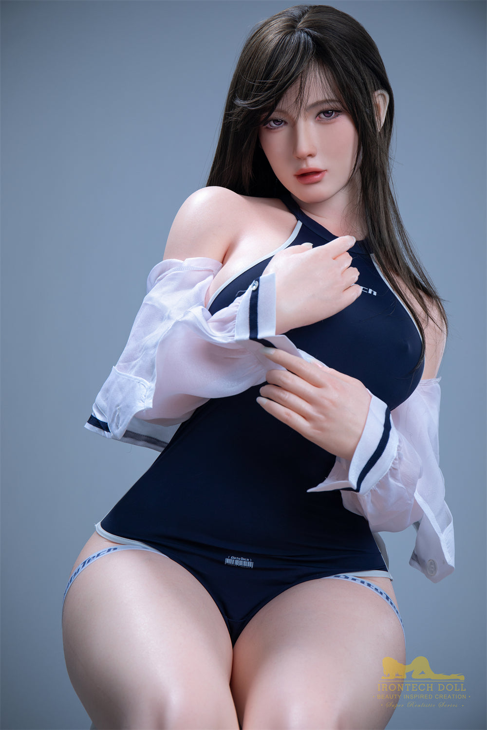 Irontech 164cm Silicone - Europe love dolls, authentic love doll - Miya - High-Quality Image of Irontech 164cm Silicone