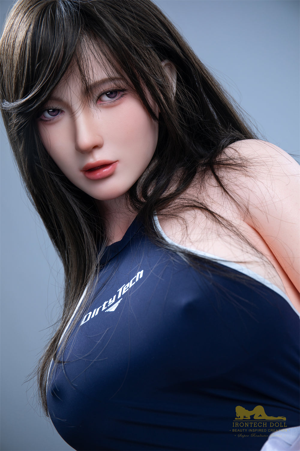 Irontech 164cm Silicone - Europe love dolls, authentic love doll - Miya - High-Quality Image of Irontech 164cm Silicone