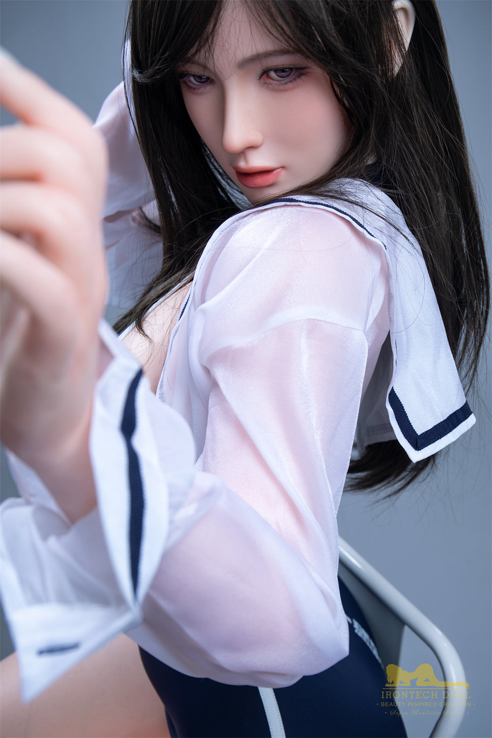 Irontech 164cm Silicone - Europe love dolls, authentic love doll - Miya - High-Quality Image of Irontech 164cm Silicone