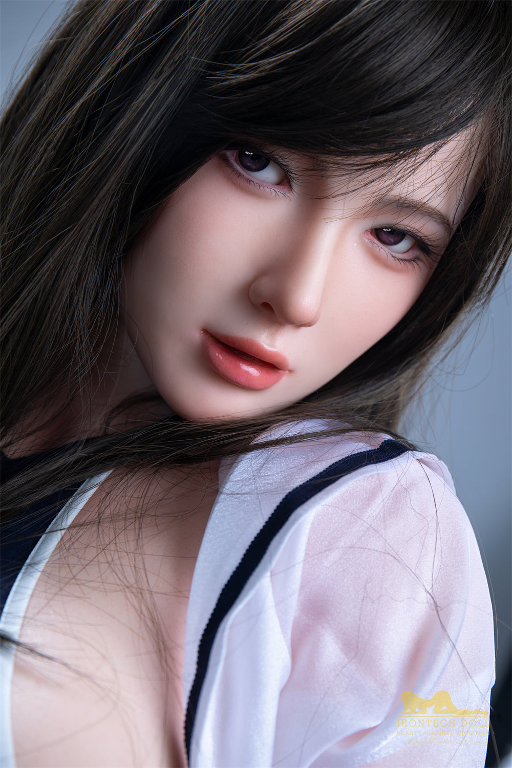 Irontech 164cm Silicone - Europe love dolls, authentic love doll - Miya - High-Quality Image of Irontech 164cm Silicone