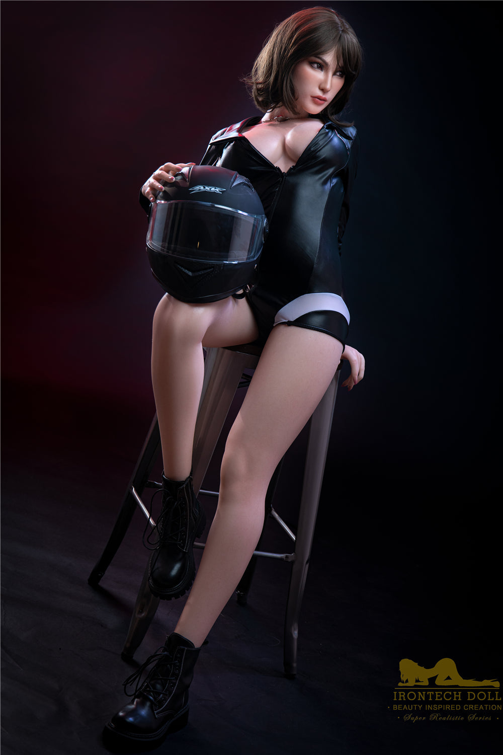 Irontech 166cm Silcione - durable sex doll, top-rated sex doll - Catlin - High-Quality Image of Irontech 166cm Silcione