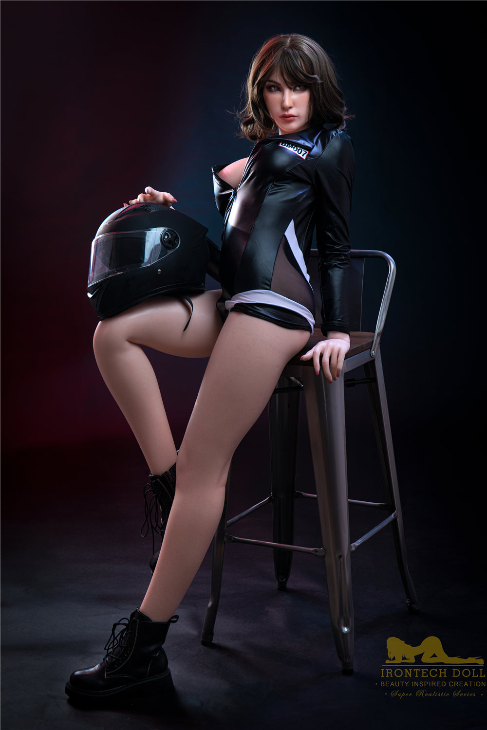 Irontech 166cm Silcione - durable sex doll, top-rated sex doll - Catlin - High-Quality Image of Irontech 166cm Silcione
