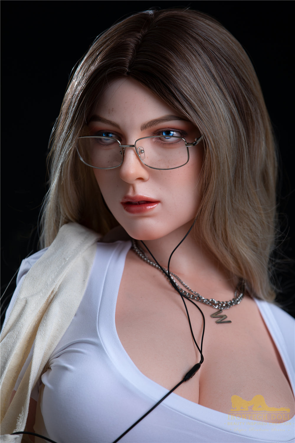 Irontech 165cm Silicone - durable sex doll, USA sex doll - Fenny - High-Quality Image of Irontech 165cm Silicone