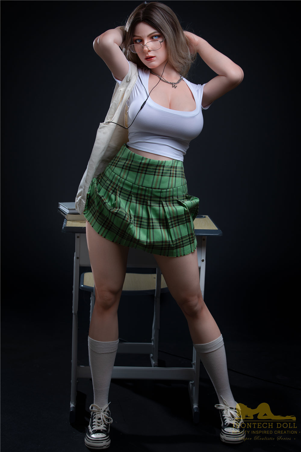 Irontech 165cm Silicone - durable sex doll, USA sex doll - Fenny - High-Quality Image of Irontech 165cm Silicone