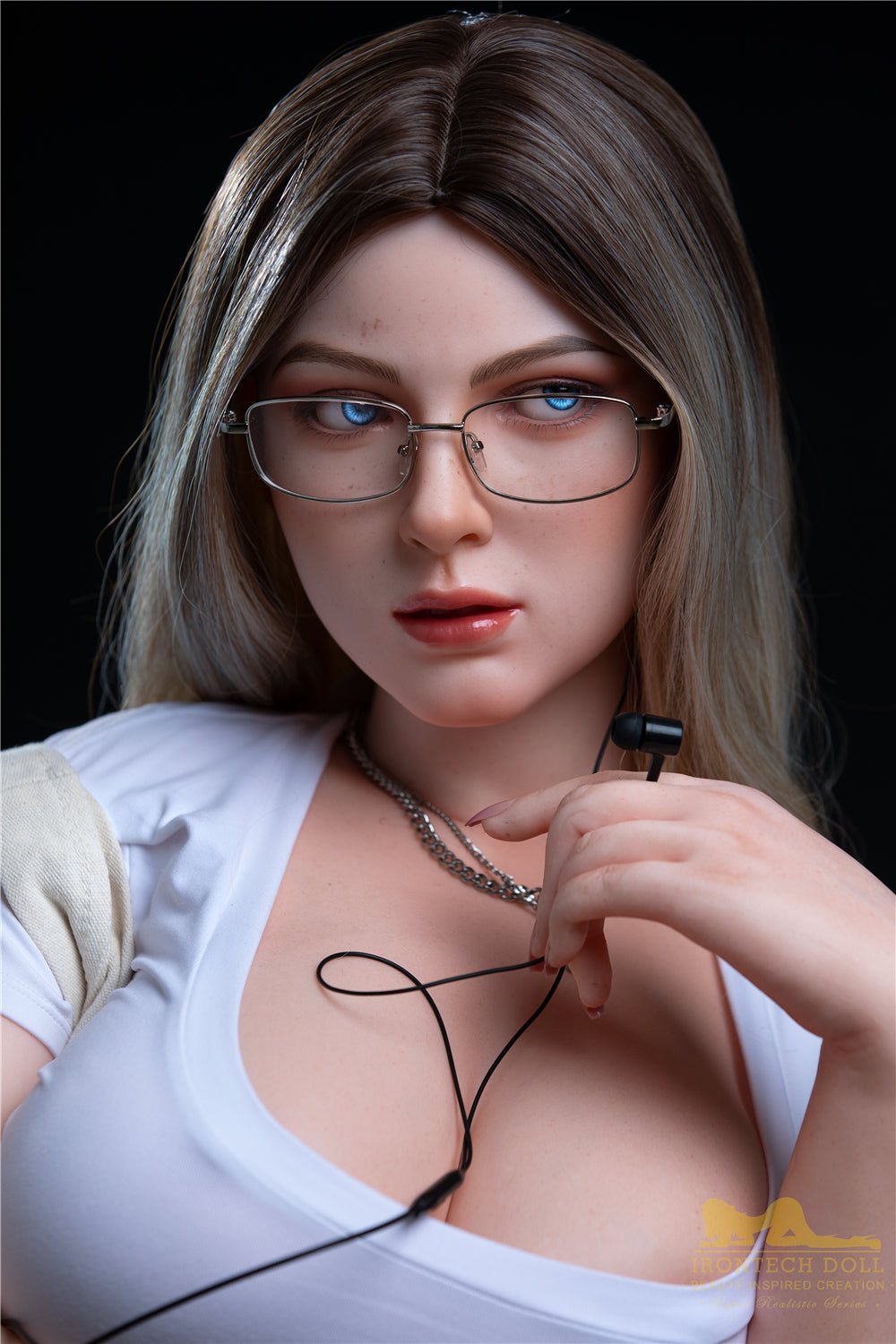 Irontech 165cm Silicone - durable sex doll, USA sex doll - Fenny - High-Quality Image of Irontech 165cm Silicone