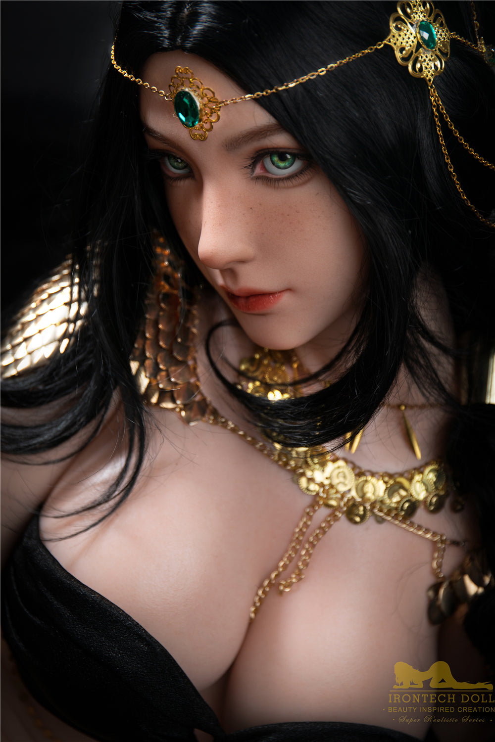 Irontech 166cm Silicone - realistic doll, USA sex doll - Kitty - High-Quality Image of Irontech 166cm Silicone
