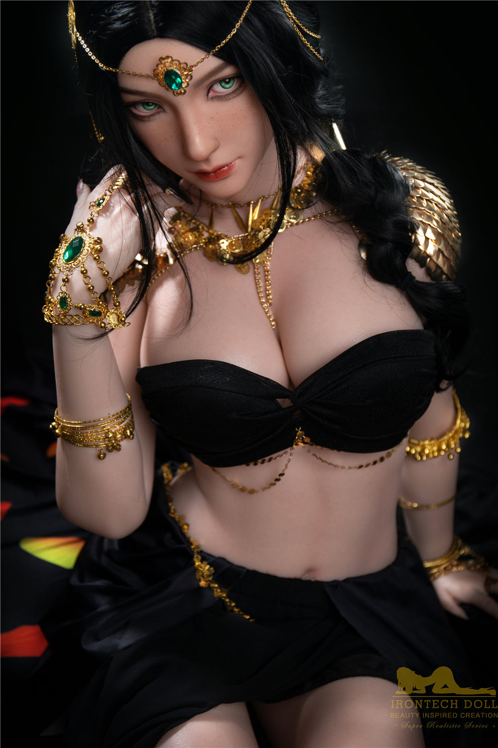 Irontech 166cm Silicone - realistic doll, USA sex doll - Kitty - High-Quality Image of Irontech 166cm Silicone