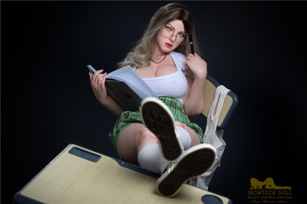 Irontech 165cm Silicone - durable sex doll, USA sex doll - Fenny - High-Quality Image of Irontech 165cm Silicone