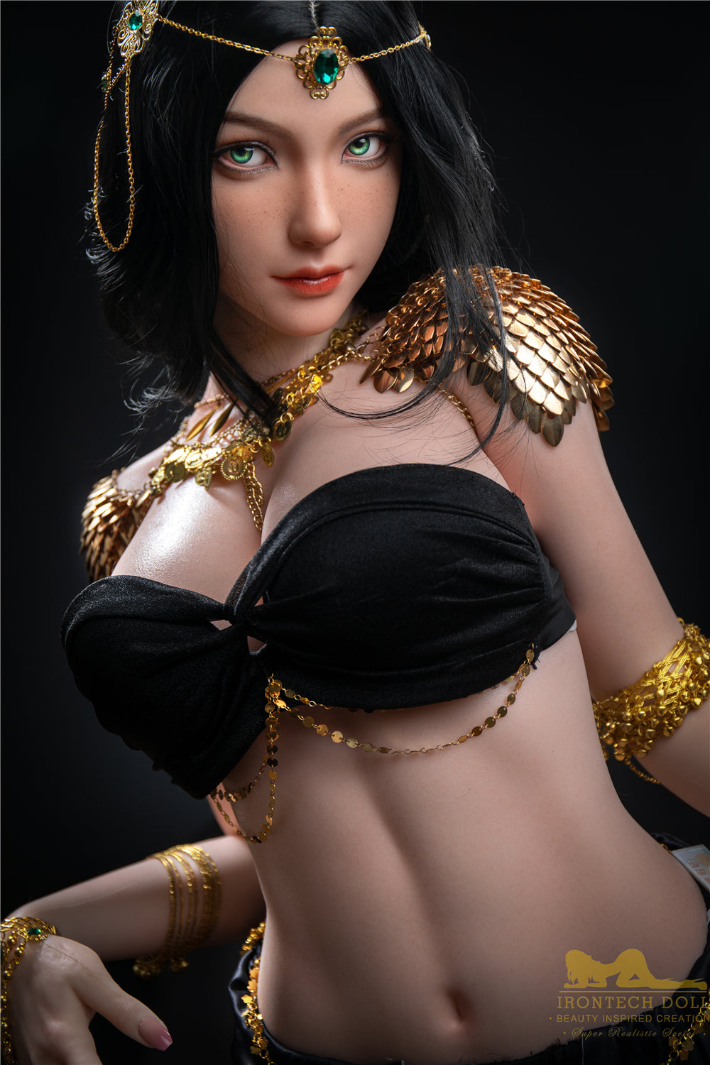 Irontech 166cm Silicone - realistic doll, USA sex doll - Kitty - High-Quality Image of Irontech 166cm Silicone