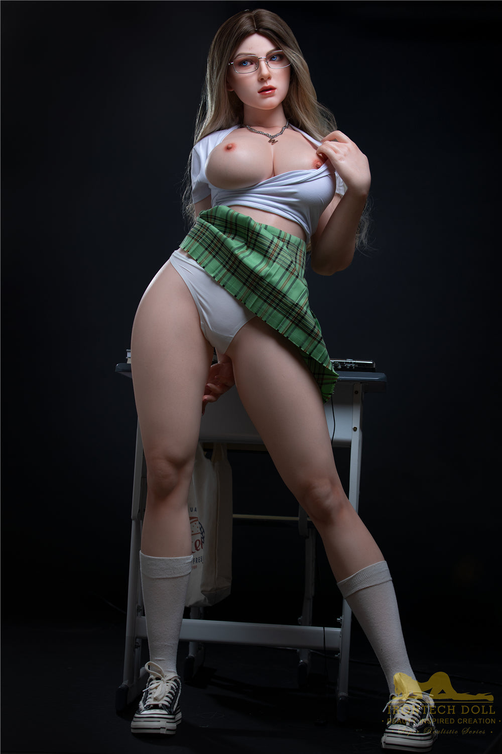 Irontech 165cm Silicone - durable sex doll, USA sex doll - Fenny - High-Quality Image of Irontech 165cm Silicone