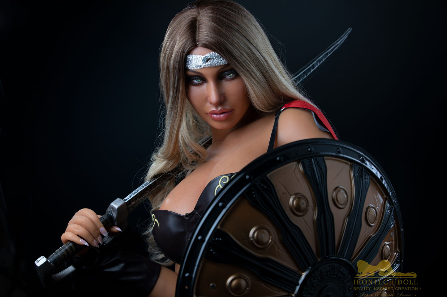 Irontech 164cm Silicone - durable sex doll, sex doll - Hedy Warrior - High-Quality Image of Irontech 164cm Silicone