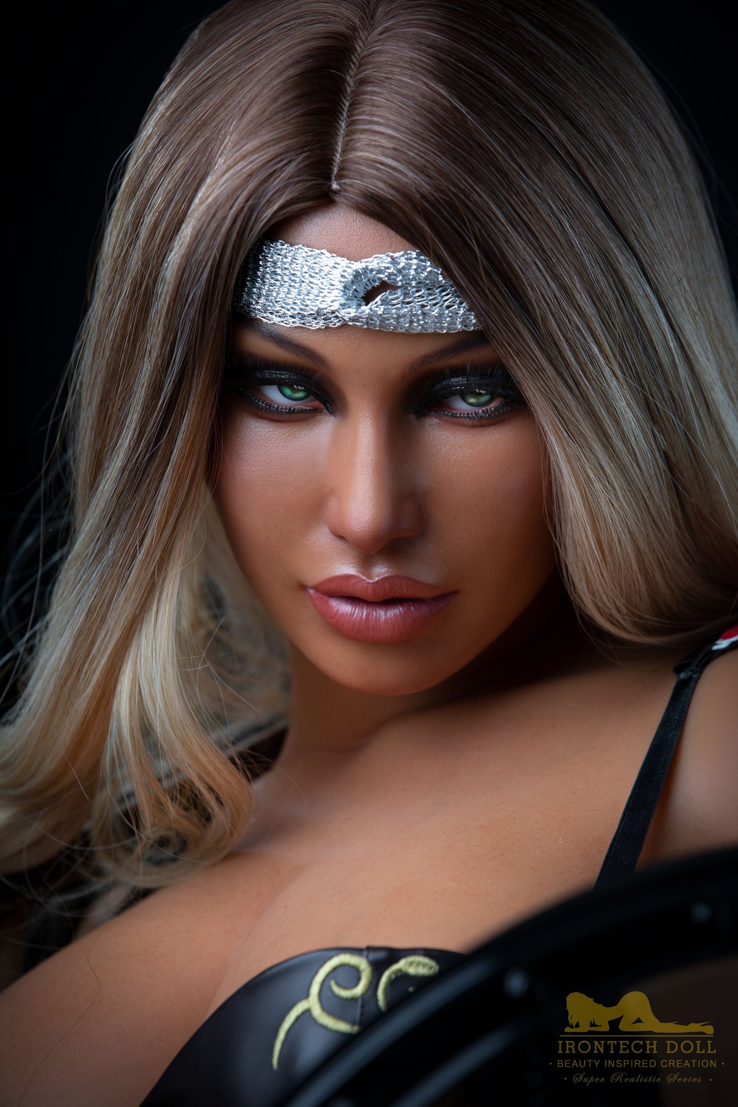 Irontech 164cm Silicone - durable sex doll, sex doll - Hedy Warrior - High-Quality Image of Irontech 164cm Silicone