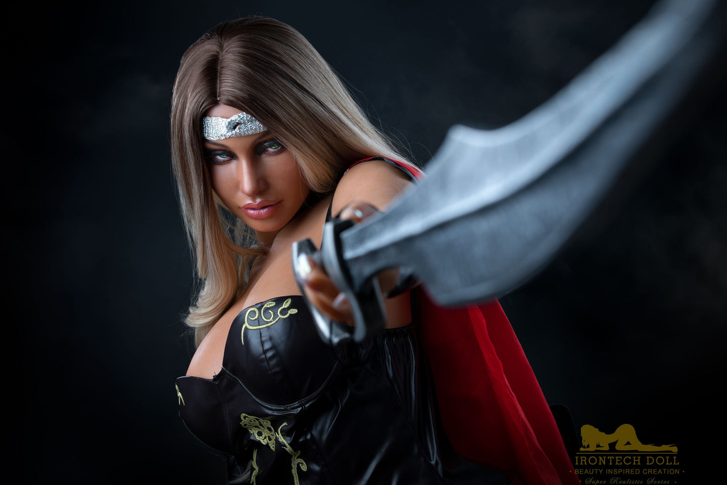 Irontech 164cm Silicone - durable sex doll, sex doll - Hedy Warrior - High-Quality Image of Irontech 164cm Silicone