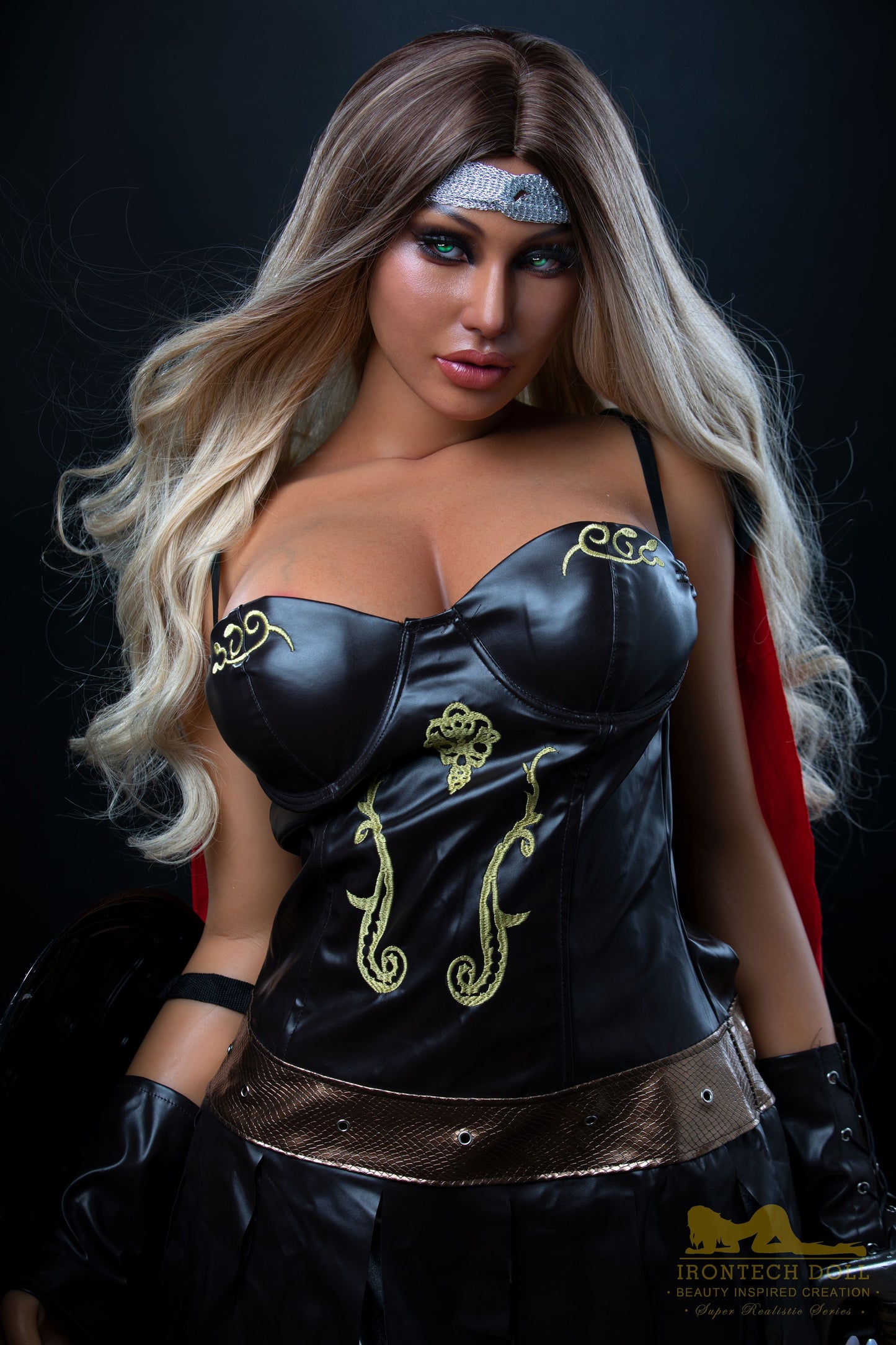 Irontech 164cm Silicone - durable sex doll, sex doll - Hedy Warrior - High-Quality Image of Irontech 164cm Silicone