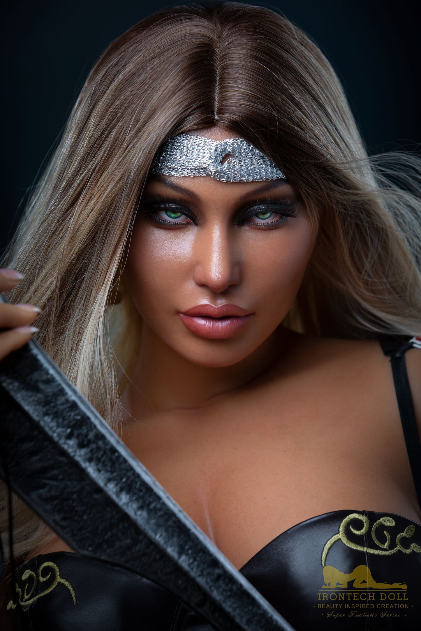 Irontech 164cm Silicone - durable sex doll, sex doll - Hedy Warrior - High-Quality Image of Irontech 164cm Silicone
