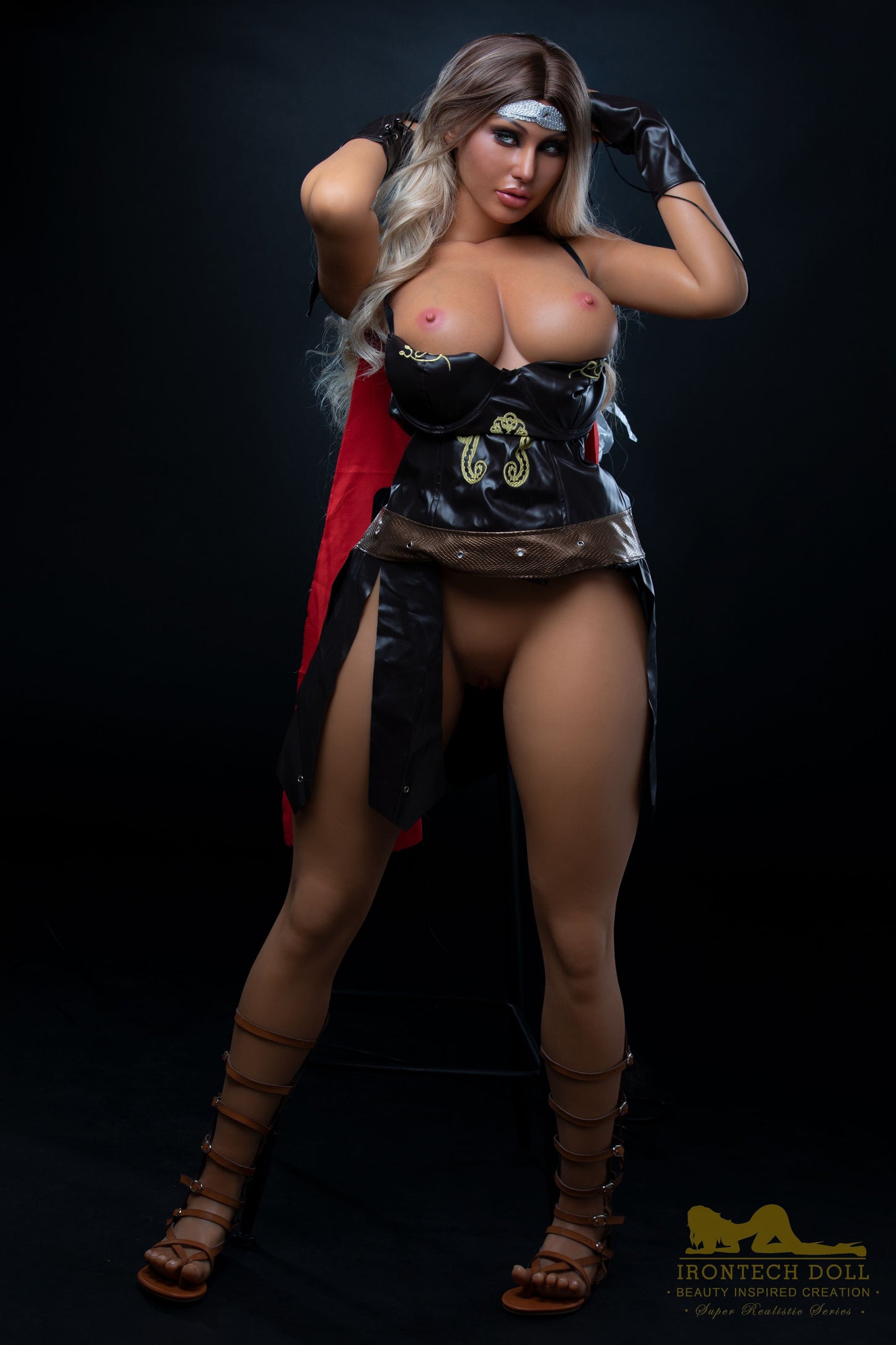 Irontech 164cm Silicone - durable sex doll, sex doll - Hedy Warrior - High-Quality Image of Irontech 164cm Silicone
