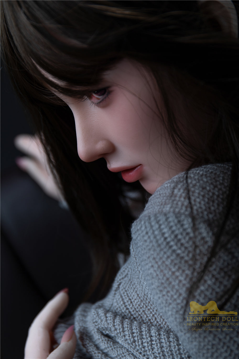Irontech 165cm Silicone - sex doll, affordable sex doll - Miya - High-Quality Image of Irontech 165cm Silicone