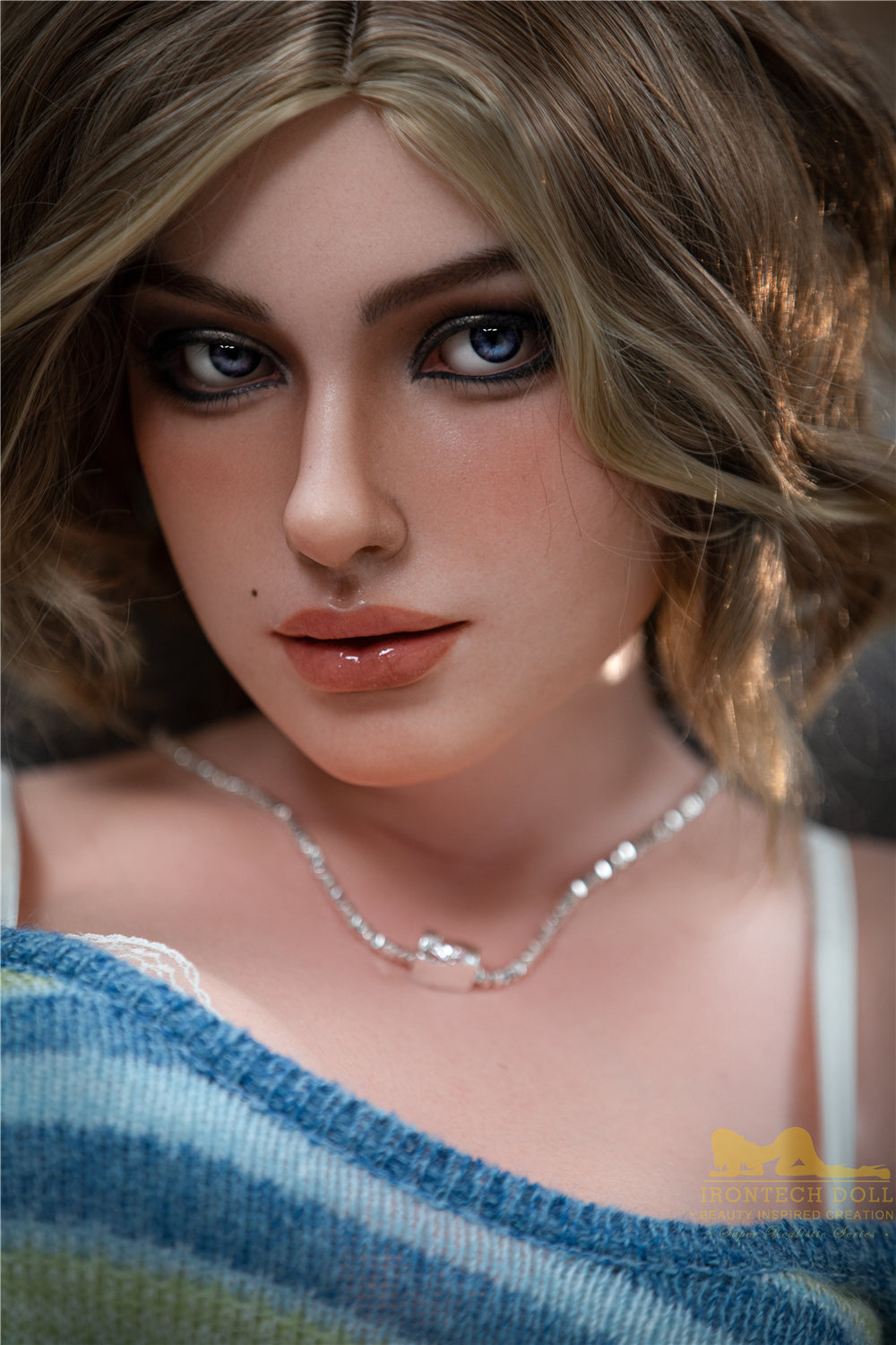 Irontech 152cm Silicone - authentic love doll, realistic doll - Luna - High-Quality Image of Irontech 152cm Silicone