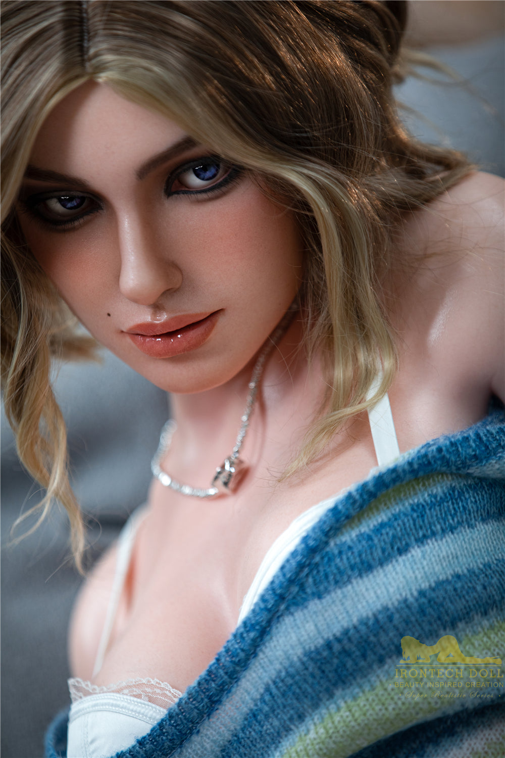 Irontech 152cm Silicone - authentic love doll, realistic doll - Luna - High-Quality Image of Irontech 152cm Silicone