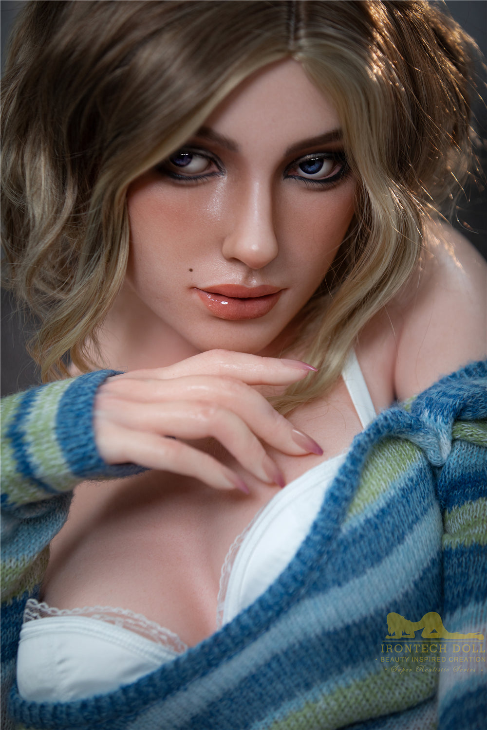 Irontech 152cm Silicone - authentic love doll, realistic doll - Luna - High-Quality Image of Irontech 152cm Silicone