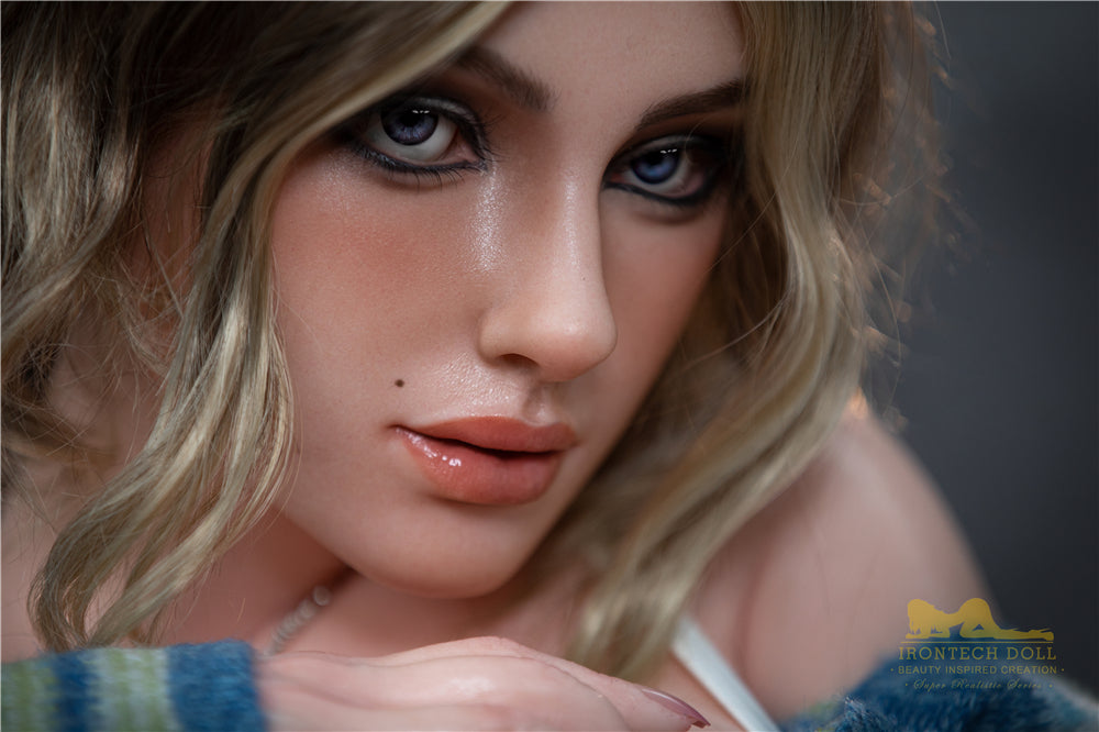 Irontech 152cm Silicone - authentic love doll, realistic doll - Luna - High-Quality Image of Irontech 152cm Silicone