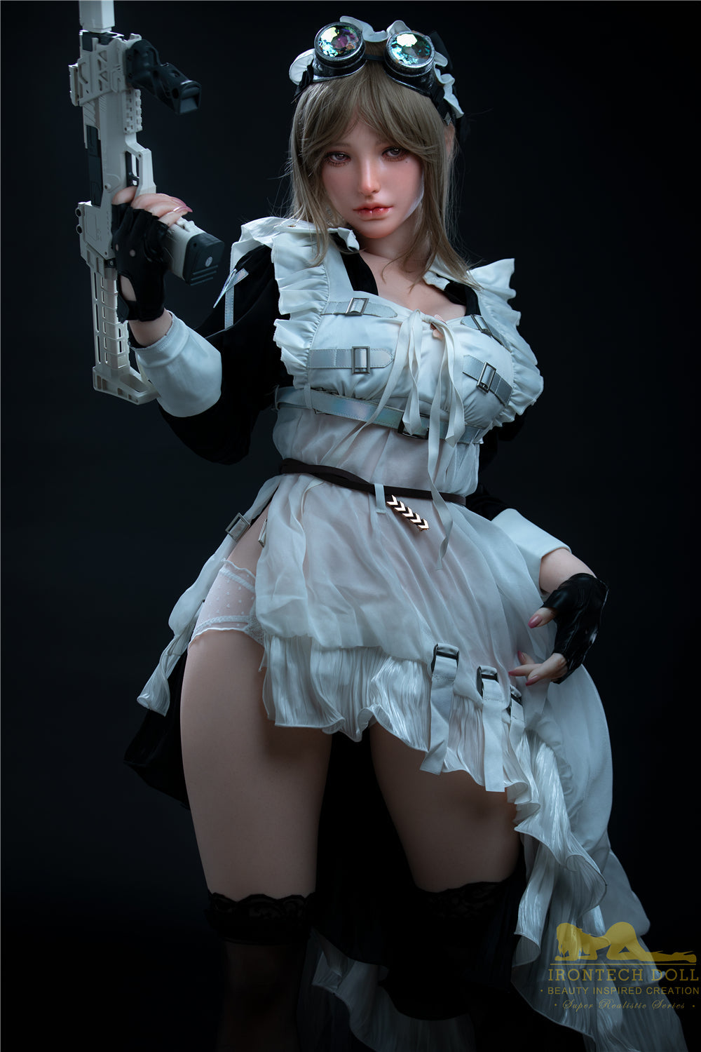 Irontech 165cm Silicone - top-rated sex doll, premium sex doll - Eva - High-Quality Image of Irontech 165cm Silicone