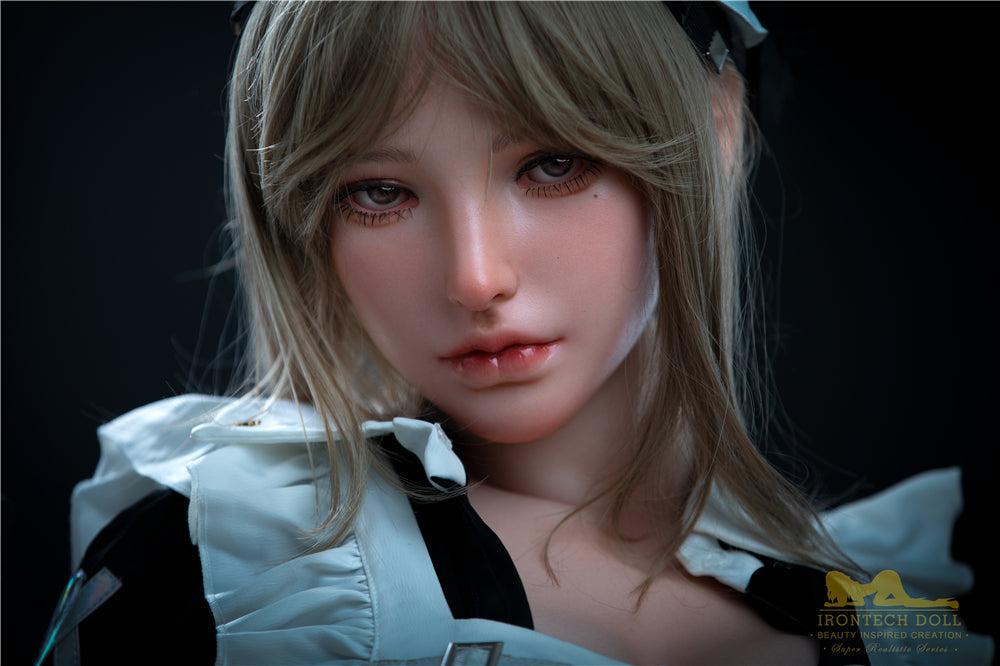 Irontech 165cm Silicone - top-rated sex doll, premium sex doll - Eva - High-Quality Image of Irontech 165cm Silicone